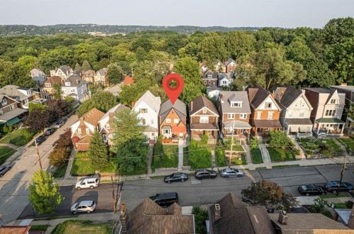 607 Kirtland St, Pittsburgh PA  15208-2826 exterior