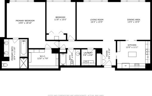 132 Delaware Pl, Chicago IL  60611-3215 exterior