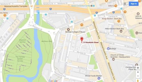 12 Stoneholm St, Boston MA  exterior