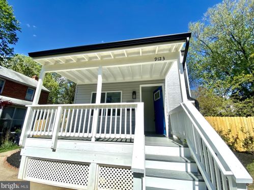 9123 Eton Rd, Silver Spring MD  20901-4901 exterior