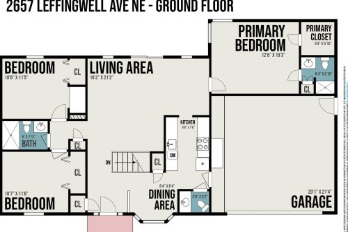 2657 Leffingwell Ave, Grand Rapids MI 49525-3967 exterior