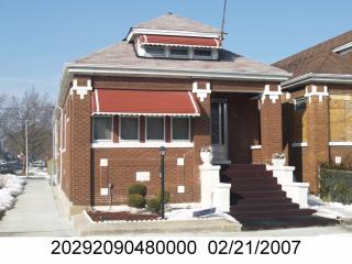 7254 Aberdeen St, Chicago IL  60621-1021 exterior