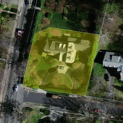 5 Montrose St, Newton MA 02458-2717 aerial view