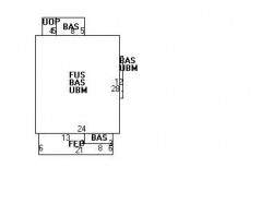 34 Capital St, Newton MA 02458-1302 floor plan