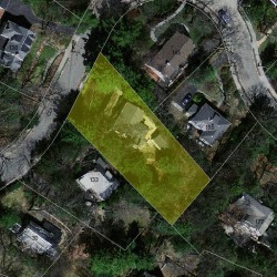 137 Collins Rd, Newton MA 02468-2211 aerial view