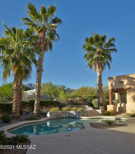 6645 Circulo Invierno, Tucson AZ 85750-1209 exterior