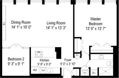 111 Chestnut St, Chicago IL  60610-2016 exterior