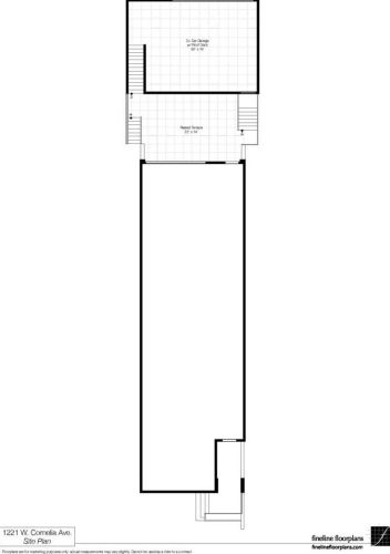 1221 Cornelia Ave, Chicago IL 60618-6035 exterior