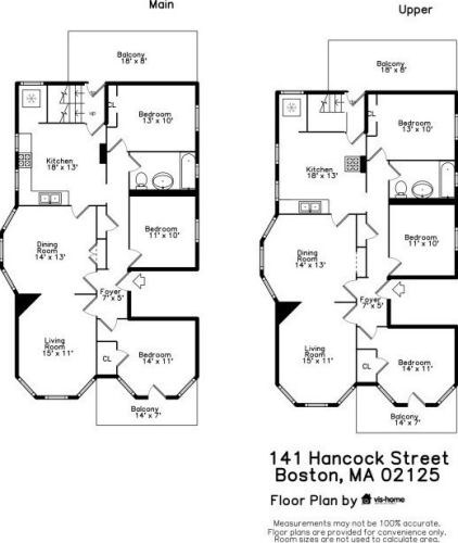 141 Hancock St, Boston MA exterior