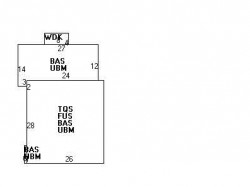 67 Clinton Pl, Newton MA 02459-1117 floor plan
