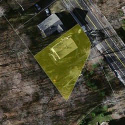 237 Langley Rd, Newton MA 02459-2357 aerial view