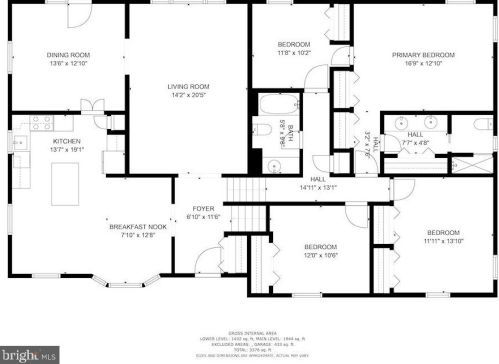 7701 Midday Ln, Alexandria VA 22306-2522 exterior