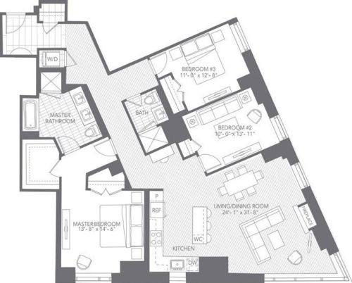 580 Washington St, Boston MA  exterior