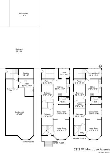 5212 Montrose Ave, Chicago IL 60706-7161 exterior