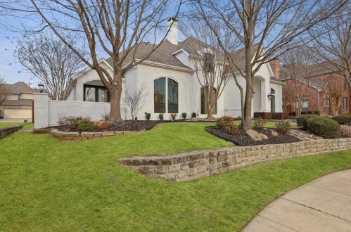 5964 Burkett Dr, Frisco TX 75034-4034 exterior