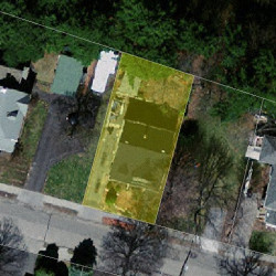 35 Warwick Rd, Newton MA 02465-1723 aerial view