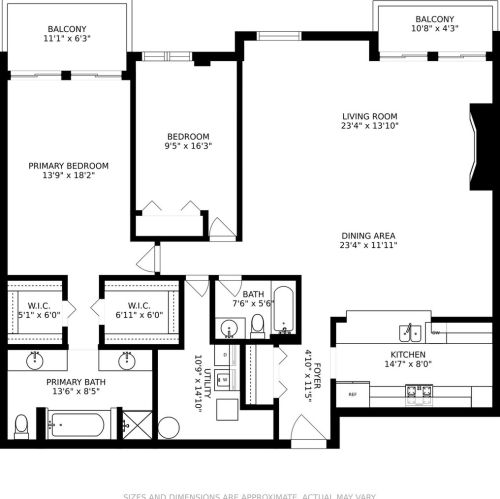 1414 Wells St, Chicago IL  60610-1374 exterior