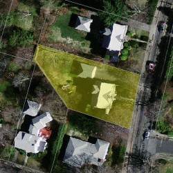 391 Waverley Ave, Newton MA 02458-2720 aerial view