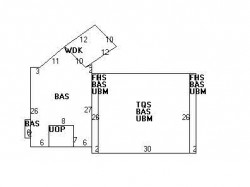 41 Albert Rd, Newton MA 02466-1302 floor plan