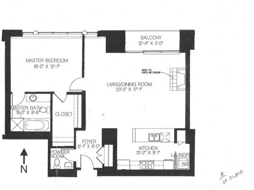 445 North Water St, Chicago IL  60611-5535 exterior