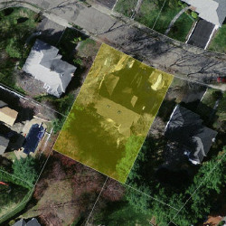 28 Levbert Rd, Newton MA 02459-3063 aerial view