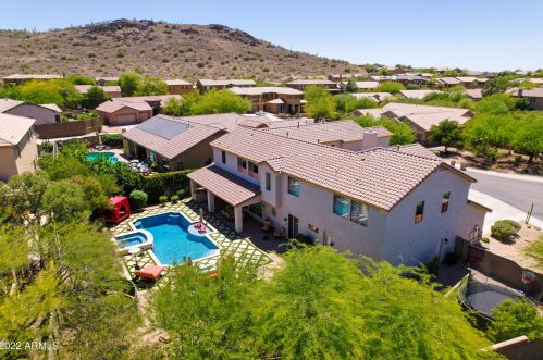 38809 Courage Ct, Phoenix AZ exterior