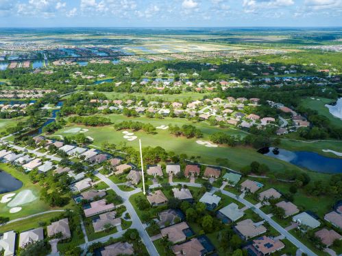 10317 Crosby Pl, Fort Pierce FL  34986-3055 exterior