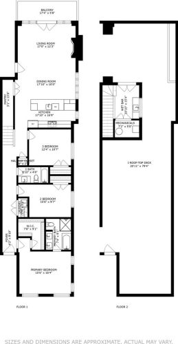 1346 Walton St, Chicago IL 60642-5340 exterior