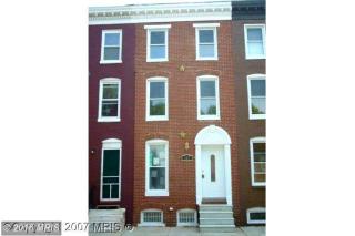 117 Schroeder St, Baltimore MD  21223-2614 exterior