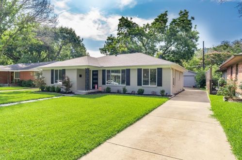 7206 Dalewood Ln, Dallas TX  75214-1813 exterior