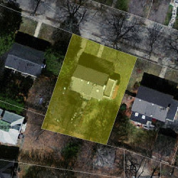 154 Randlett Park, Newton MA 02465-1744 aerial view