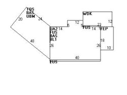 21 Stony Brae Rd, Newton MA  02461-1707 floor plan