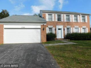 17205 Amity Dr, Rockville MD  20855-2552 exterior