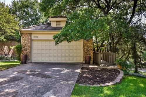 3509 Fawn Trl, Austin TX  78746-1463 exterior