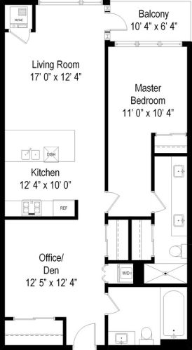 303 Ohio St, Chicago IL 60654-7963 exterior