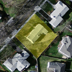 98 Greenwood St, Newton MA 02459-3070 aerial view