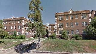 5561 Chamberlain Ave, Saint Louis MO  63112-3418 exterior
