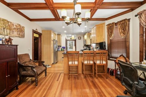 477 Lagrange St, Boston MA exterior