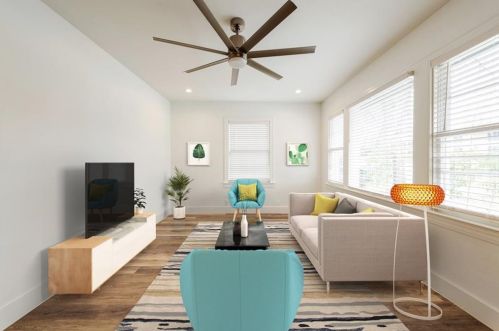 1021 45th St, Austin TX  78751-4136 exterior