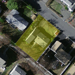 28 Van Wart Path, Newton MA  02459-3722 aerial view