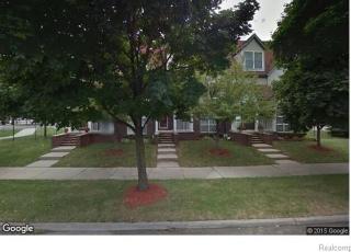 807 Pallister St, Detroit MI  48202-2603 exterior