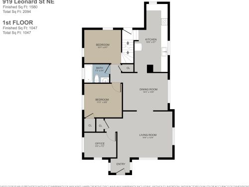 919 Leonard St, Grand Rapids MI 49504-4153 exterior