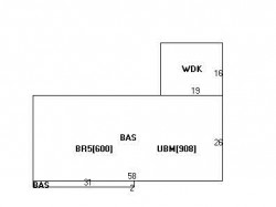99 Lovett Rd, Newton MA  02459-3107 floor plan