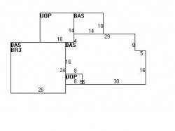 124 Brookline St, Newton MA 02467 floor plan