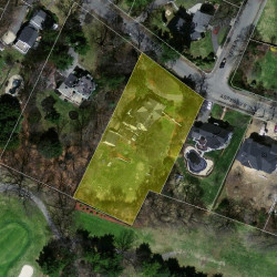 63 Aspen Ave, Newton MA 02466-3002 aerial view