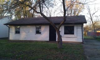 4616 Miller Ln, Gary IN  46403-2758 exterior