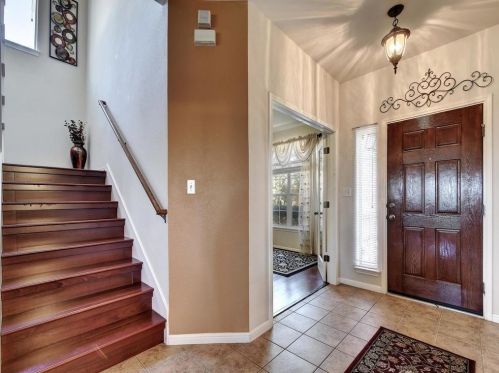 9521 Bromsgrove Dr, Austin TX  78717-5512 exterior