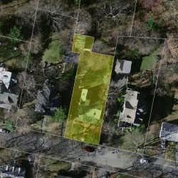 133 Gibbs St, Newton MA 02459-1927 aerial view