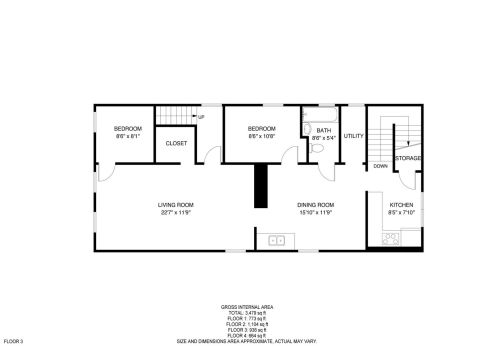 5638 Tripp Ave, Chicago IL 60629-4844 exterior