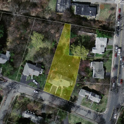 15 Bound Brook Rd, Newton MA 02461-2014 aerial view